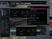 Window Maker Debian 9 com WindowMaker e L...